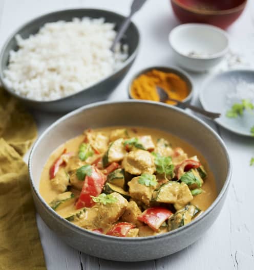 Hähnchen-Kokos-Curry mit Reis - Cookidoo® – la nostra piattaforma ...