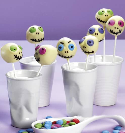 Gespenster-Cake-Pops - Cookidoo® – the official Thermomix® recipe platform
