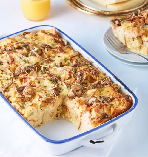 Strata de champiñon y lomo canadiense - Cookidoo® – the official ...