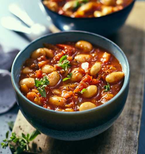 Bohnen-Tomaten-Eintopf - Cookidoo® – platform resep resmi Thermomix®