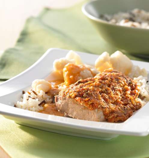 Schweinefilet mediterran mit Blumenkohl und Wildreis - Cookidoo® – the ...
