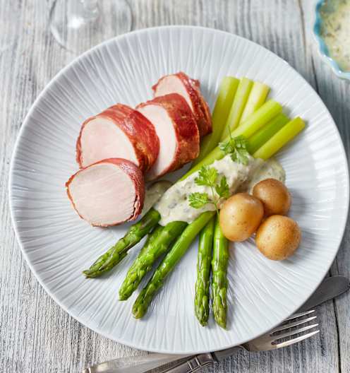 Schweinefilet mit Spargel und Prosecco-Sauce - Cookidoo® – the official ... Schweinefilet mit Spargel und Prosecco-Sauce - Cookidoo® – the official ...