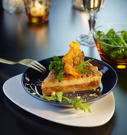 Süßkartoffelquiche mit karamellisierten Zwiebeln - Cookidoo® – the ...
