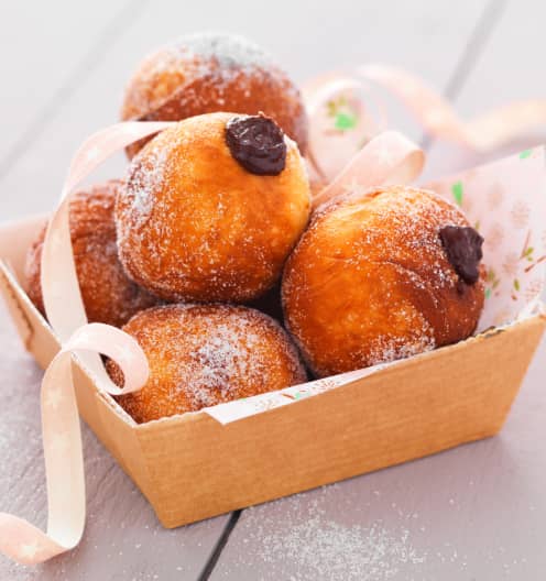 Beignets Fourrés Chocolat Ou Confiture - Cookidoo® – The Official ...