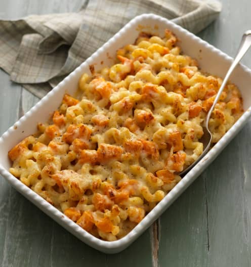 Butternut and bacon macaroni cheese - Cookidoo® – the official ...