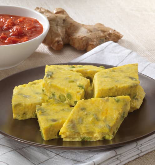 Frittata Ai Piselli Con Chutney Di Pomodoro - Cookidoo® – Das ...