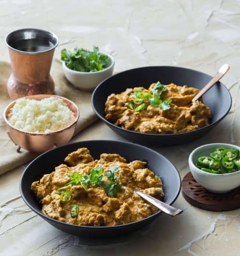 Creamy coconut chicken curry (TM6) - Cookidoo® – the official Thermomix ...