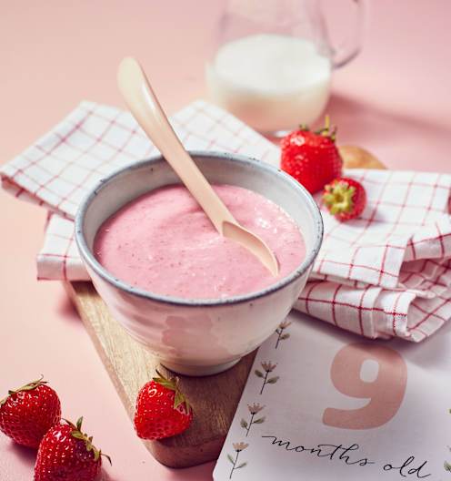 Vollkorngrießbrei mit Erdbeeren - Cookidoo® – Thermomix® 官方食譜平台