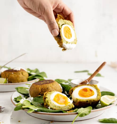 Eier im Falafelteig mit Joghurtsauce - Cookidoo® – das offizielle ...