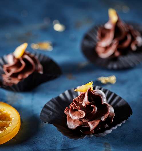 Schoko-Orangen-Trüffel - Cookidoo® – das offizielle Thermomix®-Rezept ...