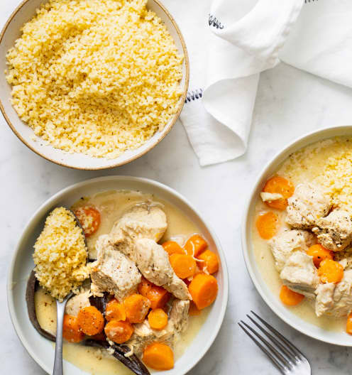 Blanquette De Dinde à La Vanille, Boulgour Aux Carottes - Cookidoo ...