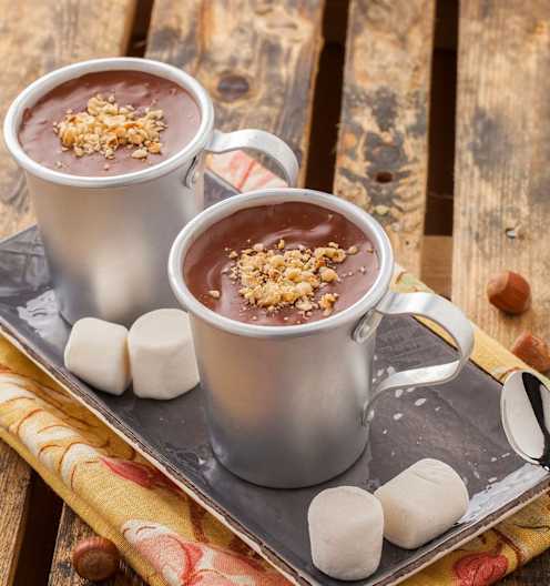Cioccolata calda fondente con nocciole - Cookidoo® - la ...