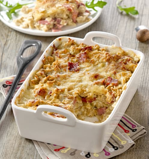 Gratin De Crozets Au Jambon - Cookidoo® – Das Offizielle Thermomix®-Rezept-Portal