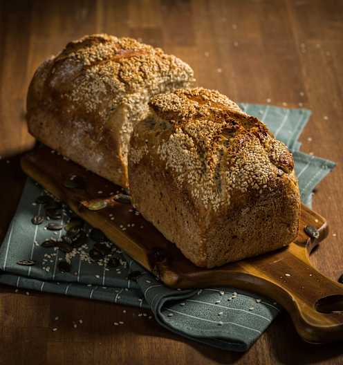 Dinkelbrot mit Kürbiskernen - Cookidoo® – the official Thermomix ...