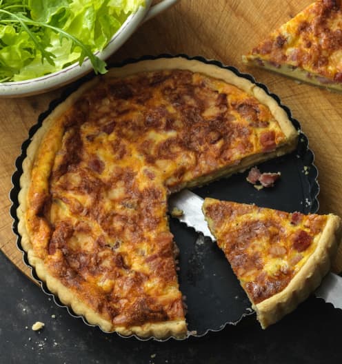 Quiche Lorraine - Cookidoo® – the official Thermomix® recipe platform