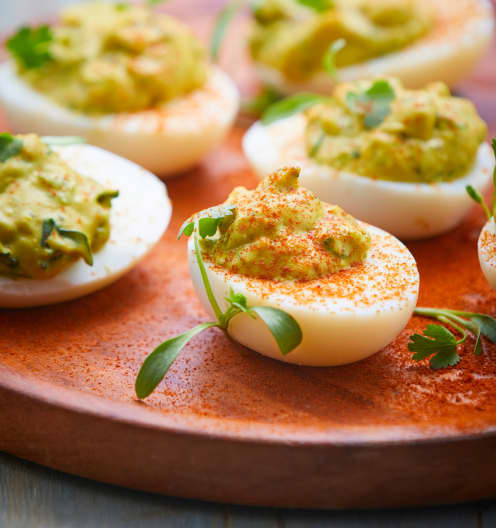 Green Chili Deviled Eggs - Cookidoo® – the official Thermomix® recipe ...