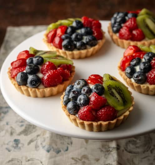 Fresh Fruit Tarts - Cookidoo® – the official Thermomix® recipe platform