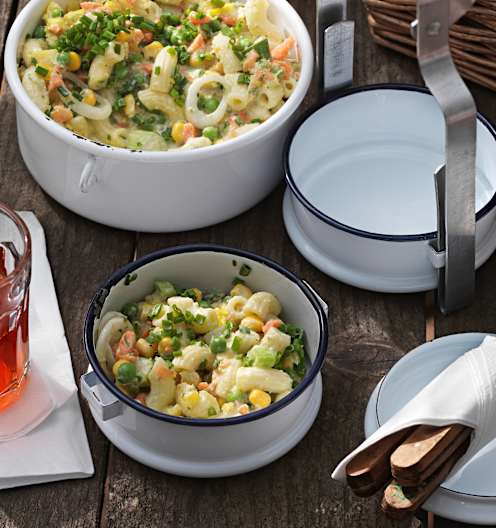 Nudelsalat mit Joghurtdressing - Cookidoo® – das offizielle Thermomix ...
