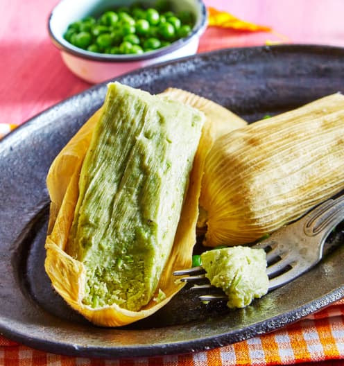 Tamales de chícharo - Cookidoo® – the official Thermomix® recipe platform