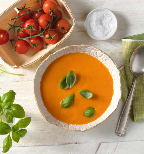 Schnelle Tomatensuppe mit Basilikum - Cookidoo® – the official ...