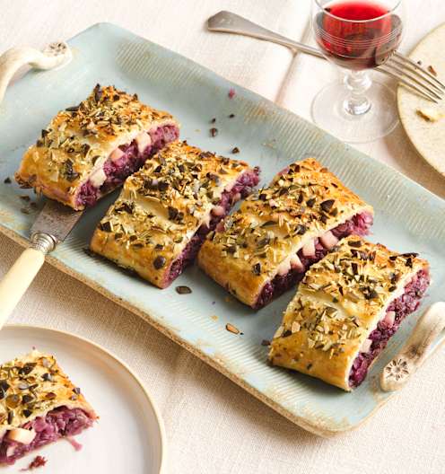 Rotkrautstrudel - Cookidoo® – the official Thermomix® recipe platform