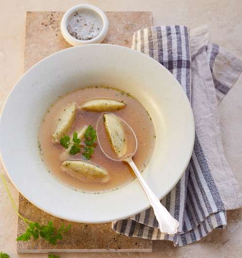 Grießklößchen (Suppeneinlage) - Cookidoo® – la nostra piattaforma ...