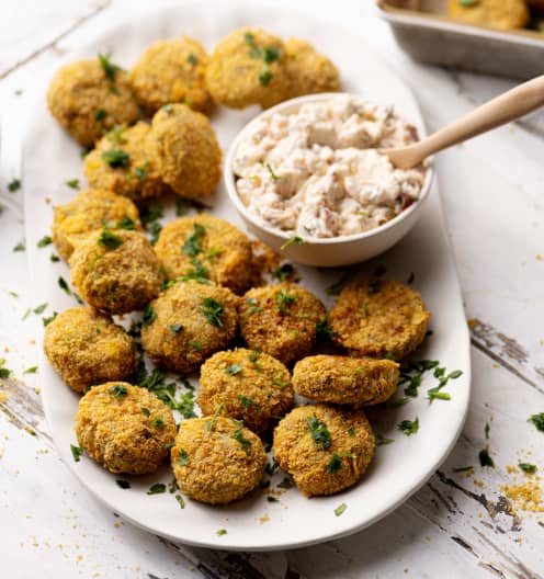 Chicken Nuggets with Pickle Mayo Dip - Cookidoo® – the official ...