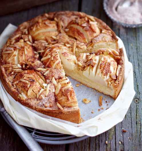 Apfel-Sandkuchen mit Mandeln - Cookidoo® – das offizielle Thermomix ...