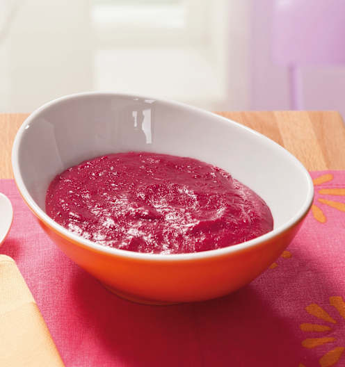 Vollkorngrießbrei mit Kirschen - Cookidoo® – the official Thermomix ...
