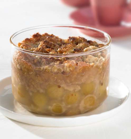 Stachelbeer-Crumble - Cookidoo® – das offizielle Thermomix®-Rezept-Portal