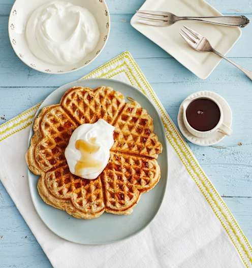 Apfel-Zimt-Waffeln - Cookidoo® – resmi Thermomix® tarif platformu