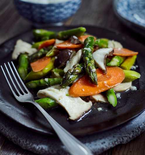 Grüner Spargel mit Pilzen (芦笋炒蘑菇) - Cookidoo® – das offizielle ...
