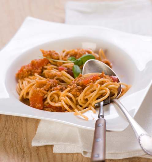 Sauce Bologneser Art mit Sojabröseln - Cookidoo® – the official ...