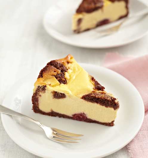 Schoko-Kirsch-Käsekuchen - Cookidoo® – das offizielle Thermomix®-Rezept ...