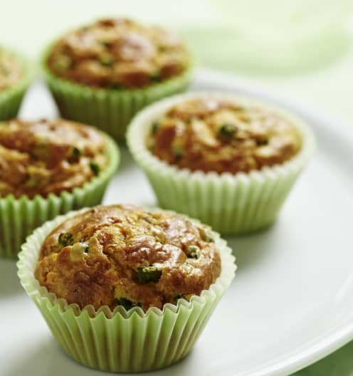 Vegetable Cheese Muffins - Cookidoo® – the official Thermomix® recipe ...