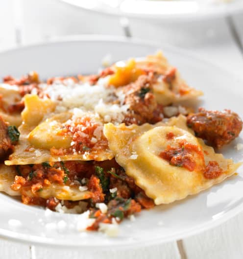 Ravioli Di Ricotta Al Sugo Di Agnello - Cookidoo® – The Official ...