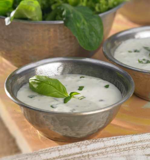 Basilikum-Joghurt-Dressing - Cookidoo® – das offizielle Thermomix ...