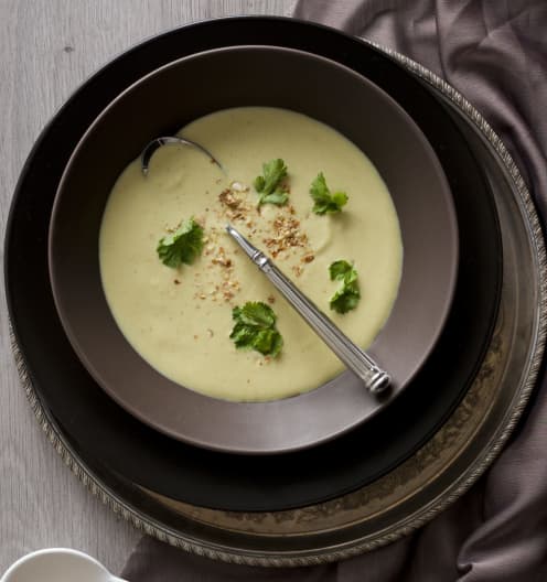 Spicy cauliflower soup - Cookidoo® – the official Thermomix® recipe ...