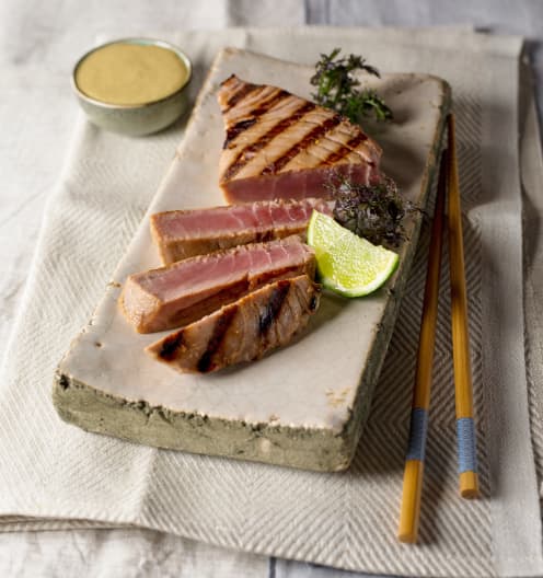 Thunfischsteaks mit Teriyaki-Creme - Cookidoo® – das offizielle ...