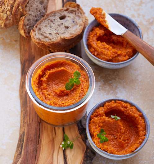 Möhren-Tomaten-Aufstrich - Cookidoo® – das offizielle Thermomix®-Rezept ...