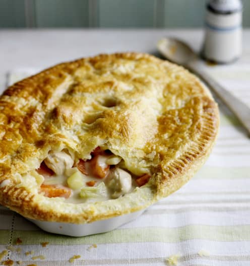 Chicken and Leek Pie - Cookidoo® – the official Thermomix® recipe platform