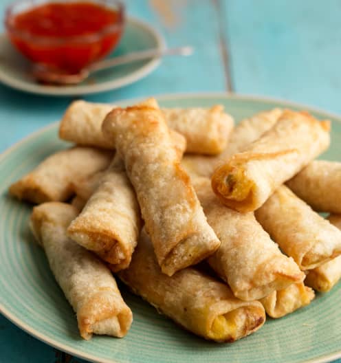 Vegetable spring rolls - Cookidoo® – the official Thermomix® recipe ...