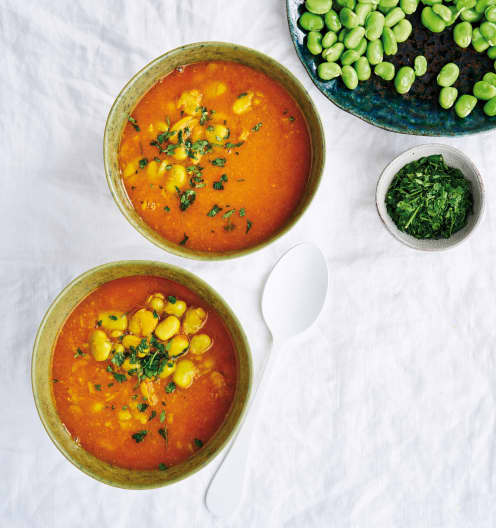 Sopa de favas mexicana - Cookidoo® – the official Thermomix® recipe ...