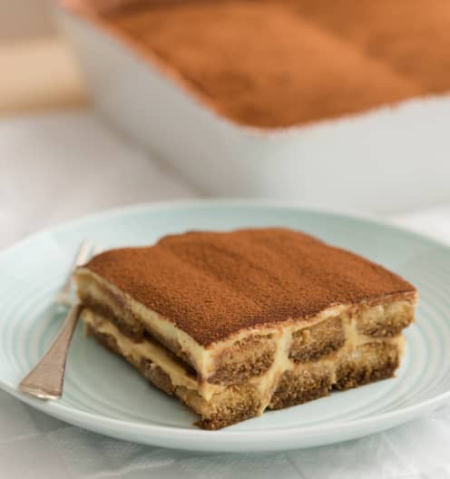 Tiramisu - Cookidoo® – The Official Thermomix® Recipe Platform