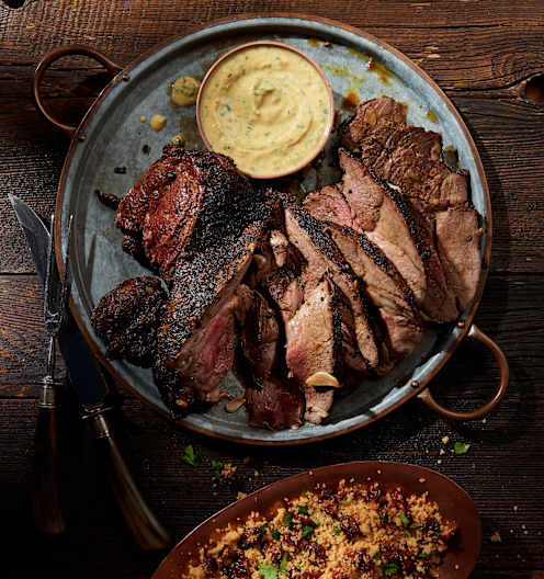 Marokkanisches Lamm mit Zitronen-Couscous - Cookidoo® – the official ...