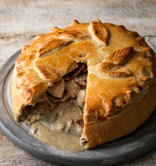 Chicken, Wild Mushroom and Cider Pie - Cookidoo® – the official ...