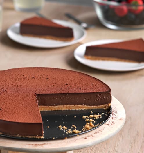 Tarta De Cuajada De Chocolate - Cookidoo® – The Official Thermomix ...