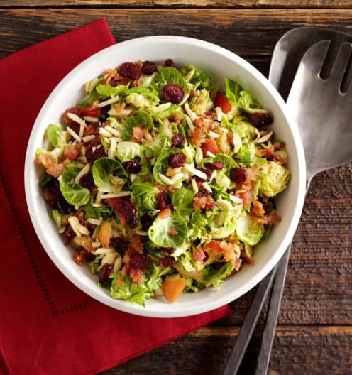 Brussel Sprouts Salad with Cranberries and Almonds - Cookidoo® – the ...