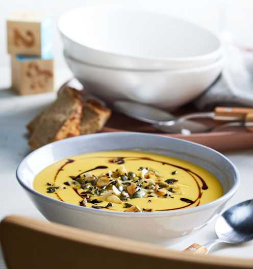 Süßkartoffel-Selleriecremesuppe - Cookidoo® – das offizielle Thermomix ...