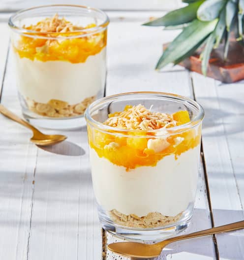 Pina Colada Dessert (Pineapple Cheesecake Parfaits) - Cookidoo® – the ...